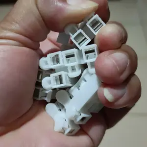 [COD] SK C1077 Konektor Putih Kabel Listrik 2pin 3pin Quick Connect Terminal