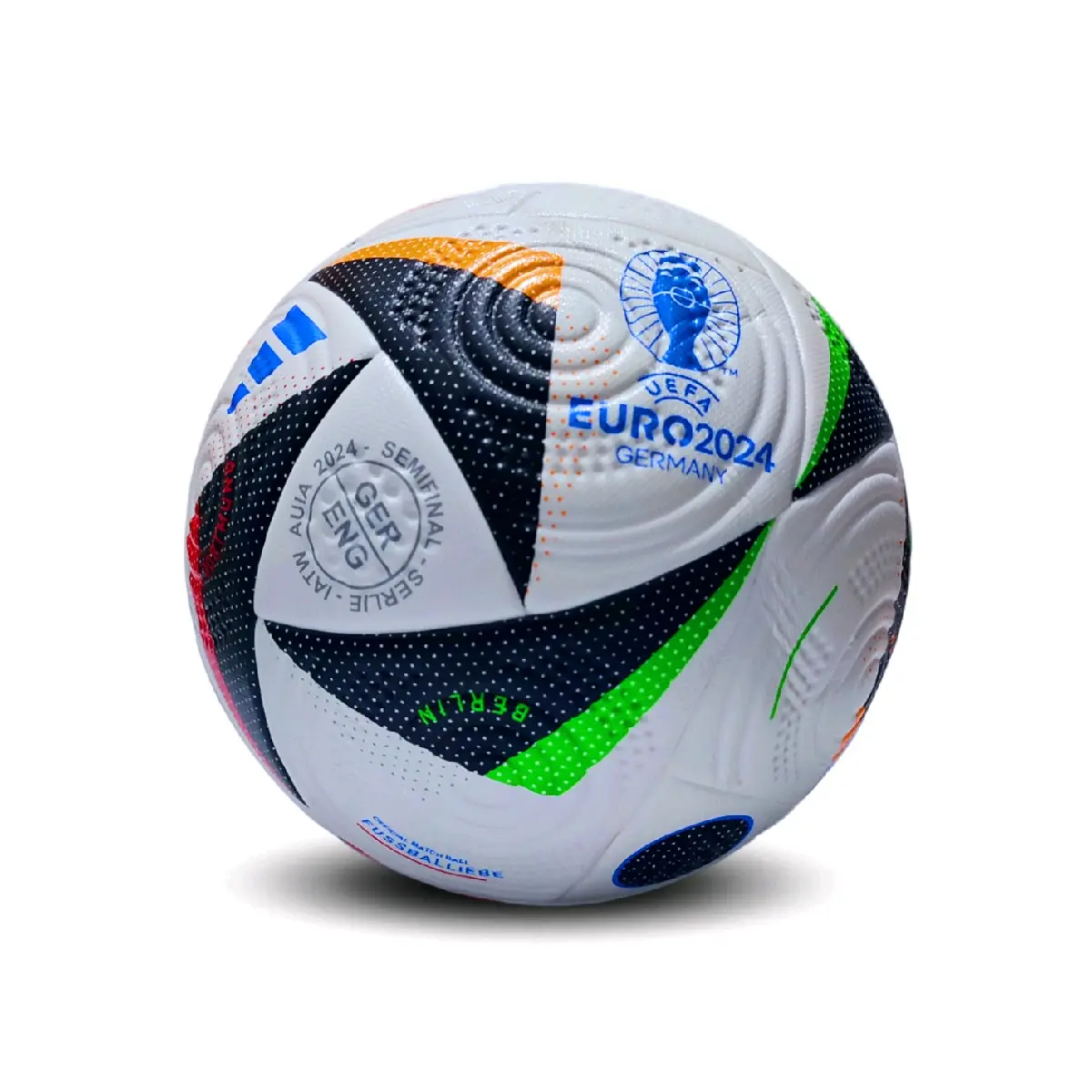 Bola Sepak Euro 2024 Size 5 - 4 Futsal Germany Fussbllliebe Training Match Ball Outdoor Indoor