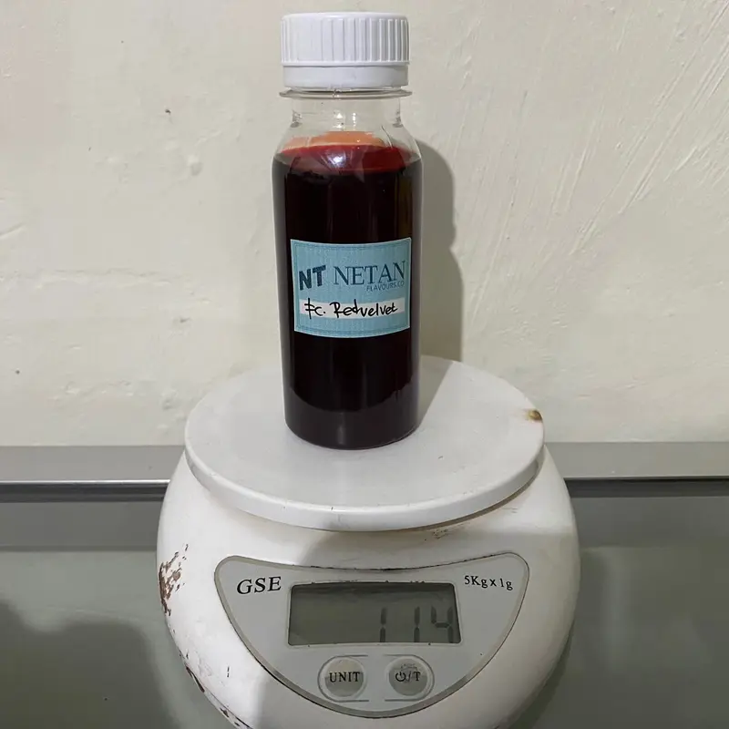 Netan fc redvelvet 100gram ( varian warna merah ) 0