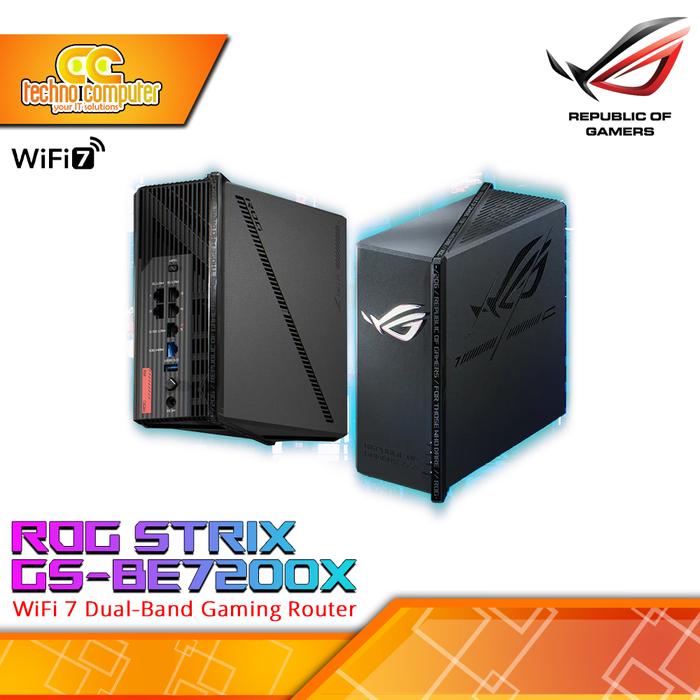 Harga Router Rog Jual ROUTER ASUS ROG Strix GS-BE7200X Dual Band WiFi 7 Gigabit Gaming ...