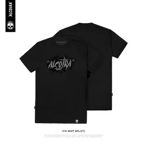 ALCOTRA BALI Original BLACK SPLAT //  BLACK SPLAT ALCOTRA // KAOS BLACK SPALAT ALCOTRA // ALCOTRA Official Store