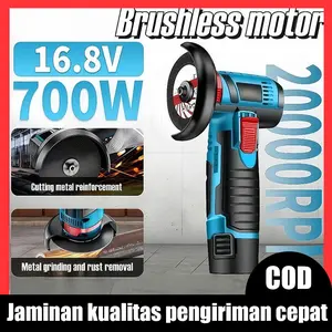 Mesin Gerinda Tangan Kualitas Tinggi Gerinda Listrik kecepatan variabel Angle Grinder Multifunction mini Grinda