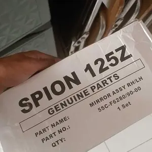 spion yamaha z1 tangkai hitam/chrome spion x1 125z thailand free dudukan drat honda dan yamahan universal