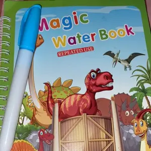 Magic Water Book B5 Buku Gambar Buku Mewarnai Coloring Book Mainan Edukasi Anak