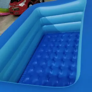 150CM kolam renang anak /Kolam Renang Keluarga Tiup Besar /dengan pompa Kolam renang anak 150cm Kids