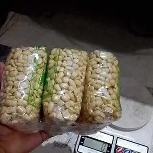 paket 3 pcs kacang kupas kemasan  250 gram