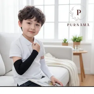 Manset Tangan Anak sepasang,Deker anak,Handsock Anak  usia 1 sampai 9 Tahun|Manset Lengan panjang Laki laki dan Perempuan.