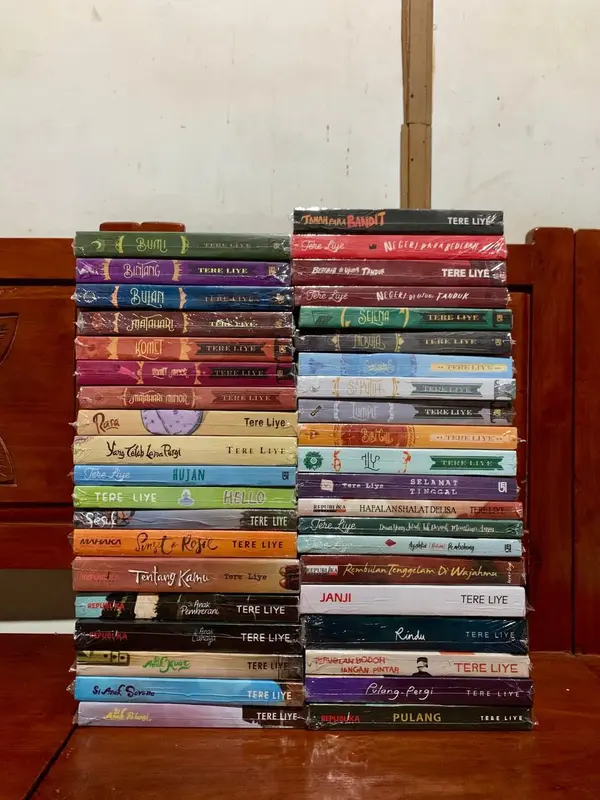 Paket Buku Novel Tereliye Bebas Pilih Habits Psychology 0