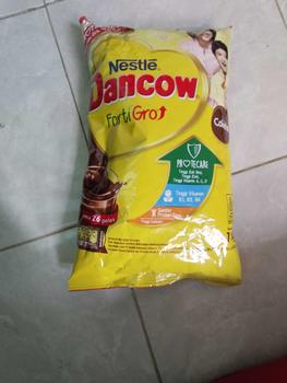 Product Review of Nestle Dancow FortiGro coklat 1KG Susu Bubuk Chocolate Dairy Milk from A**a ** 0
