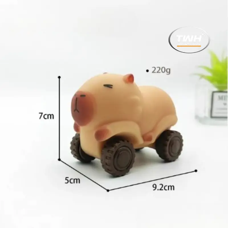 MAINAN KAPIBARA / CAPYBARA LUCU BISA BERUBAH BENTUK DITARIK DAN DICUBIT HADIAH LUCU UNTUK DIMAINKAN ANAK & DEWASA 2