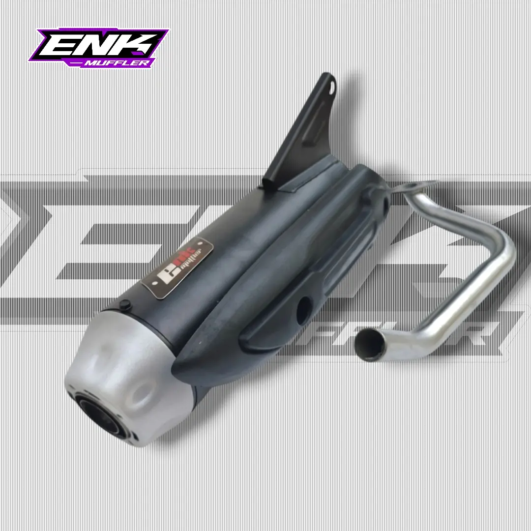 original enk muffler knalpot standar racing tsugigi anti mber pnp vario mio beat pcx nmax aerox xride scoopy dan motor lainnya Motorcycle
