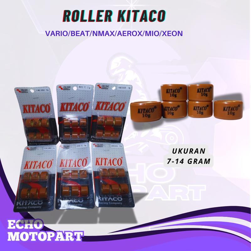ROLER RACING KITACO VARIO/110 BEAT FI ESP STREET POP 7 8 9 10 11 12 13 14GRAM ROLLER SCOOPY FI/SPACY FI GR CRUN ROLLER ROLER RACING VARIO110 BEAT FI POP ESP STRET 7 8 9 10 11 12G SCOOPY FI ESP SPACY FI GTR Motorcycle 2