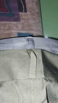 Product Review of GOUW PANTS - POSHA OFFICIAL Celana Panjang Wide Highwaist Pants karet polyester soft  wanita  kulot  formal  loose from y**) 1