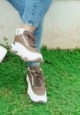 Product Review of GIOZURRO SEPATU WANITA SNEAKER WANITA TERBARU GZ8008 Sepatu Boots Wanita Sportif Ringan Casual Hitam Shoes Putih Olahraga from @**a m**a v**1 0