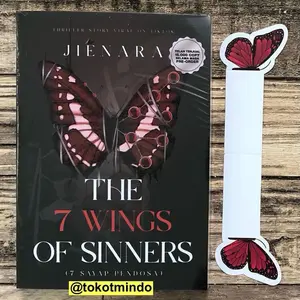 ORIGINAL Novel 7 SAYAP PENDOSA - Jienara - Penerbit Akad