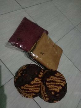 Product Review of COD!!! Setelan Beskap Anak + Celana Batik / Jarik Instan Coklat + Blangkon Solo (Ukuran Bayi 0 Tahun Sampai SD) #PAKAIAN ADAT JAWA# #TEDAK SITEN# #BISA BAYAR DI TEMPAT# from M**r H**m 1** 0