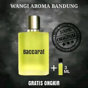 PROMO SPECIAL Khusus Hari ini Beli 1 Gratis 1 Parfume 35ml + 3ml Parfum Wangi Baccarat Aroma Segar Mewah Lembut Parfume Pria Wanita Tahan Lama 35ml Eau De Parfum