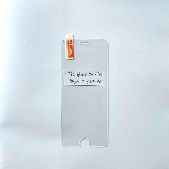Gambar Hippo Crystal For Iphone 6G 6S Tempered Glass Garansi Resmi dari Miooz Kota Administrasi Jakarta Barat 4 Tokopedia