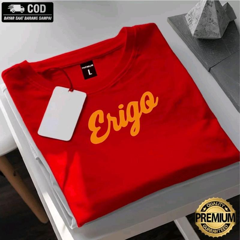 GET 1 PCS (PROMO COD) Kaos Distro Lengan Pendek Pria Wanita Keren 3r!90 CW Logo Oren - 100% Catoon Combed 24s -Kaos Cewek- Katun Kain Lembut Tebal Nyaman T Shirt Lembut kaos  cowok Polos 8