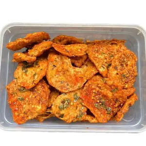 Keripik Tempe Bandung Super Hotcrunch Premium 1 KG - Camilan Pedas Crunchy Ideal Untuk Pecinta Makanan Pedas Dan Crunchy