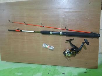 Product Review of joran murah spinning casting fiber padat Thunder reel metal from A** F**E 0