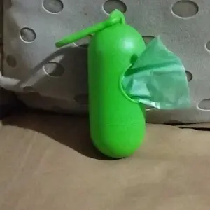 TAMA LIVING Dispenser Kantong Roll Sampah Mini Plastik Sampah Kantong Sampah Travel Roll Poop Bag