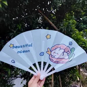 Kipas Tangan Lipat Motif Kartun Lucu AT0088