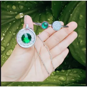 [TERLARIS]1SET KALUNG KESEHATAN QUANTUM Bio Energy - Gelang + Kalung + Sertifikat Card Original - COD