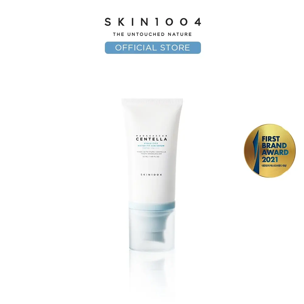 (SKIN1004) Madagascar Centella Hyalu-Cica Water-Fit Sun Serum SPF50 PA++++ 50ml