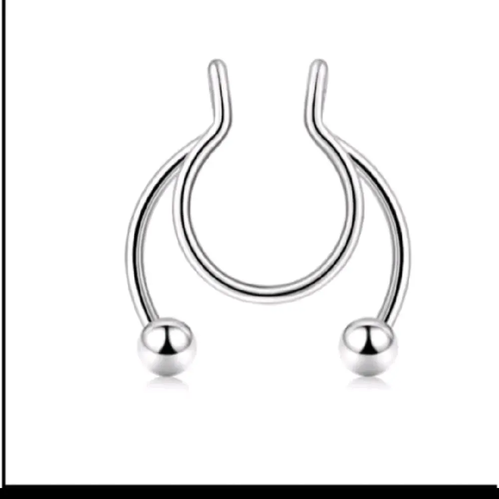 TINDIK HIDUNG SEPTUM MAGNET / FAKE PIERCING SEPTUM