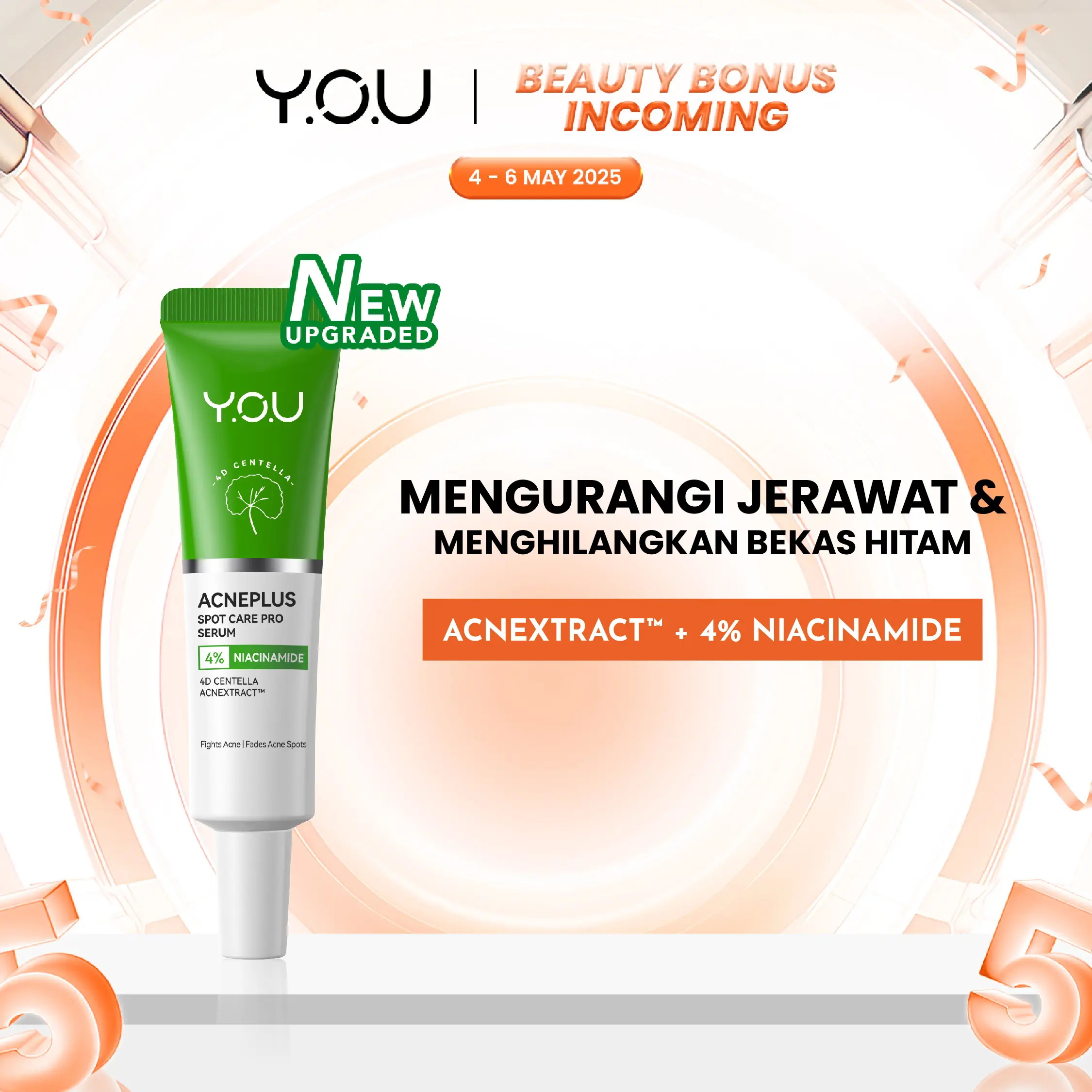 [NEW UPGRADED] YOU AcnePlus Spot Care Pro Serum Obat Totol Jerawat Obat Jerawat Obat Bekas Jerawat