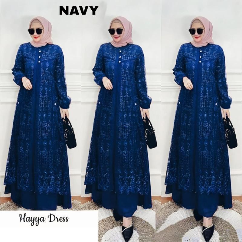 GAMIS BRUKAT CRINKLE WANITA WARNA BURGUNDY TERACOTA / Dress Pesta Muslim Mewah Kondangan Lebaran 2025 Bisa Couple Ibu Anak 4