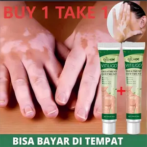 [BUY 1 TAKE 1]EELHOE Skin Care Cream 20g Skin Care Moisturizing Skin Lightening Spots Dark Moisturize Salep Obat Luar Untuk Vitiligo Untuk Kulit Bercak Putih