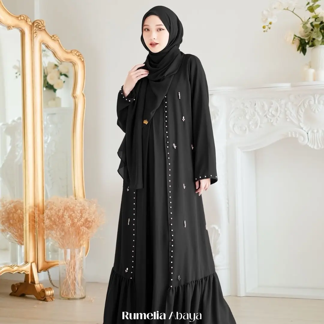 RUMELIA ABAYA BY KAZAMI STORE READY STOCK