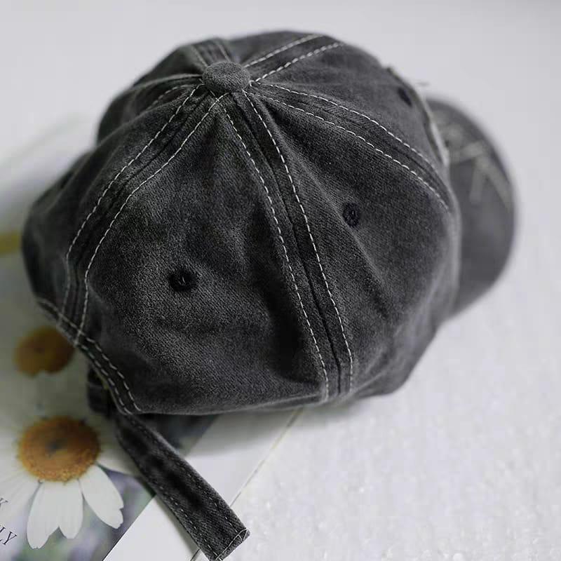 Topi Baseball 1985 Fashion Jeans Hat Casual Sport Fashion Pria Wanita Distro 7