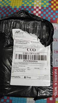 Product Review of [isi 500 pcs] Sedotan Steril 6mm x 20cm / Hitam Lancip Ramah Lingkungan Murah Sedotan ES / Kopi from D**♥ 0
