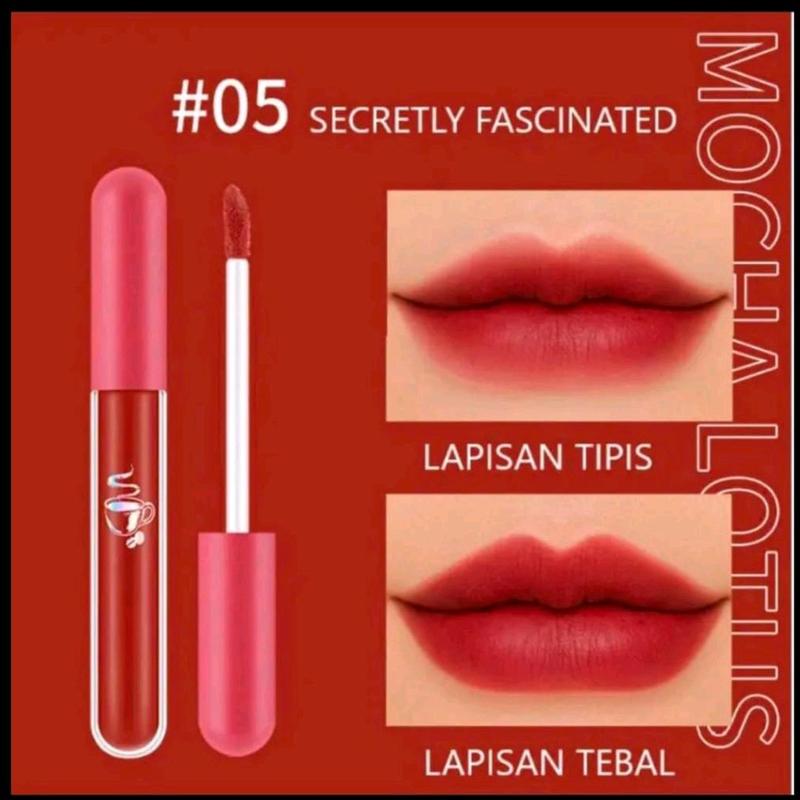 Lipstik Anti Air Melembabkan Tahan Lama - Random 1 PCS - Gloss, Lipstick 4