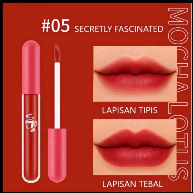 Lipstik Anti Air Melembabkan Tahan Lama - Random 1 PCS - Gloss, Lipstick 4