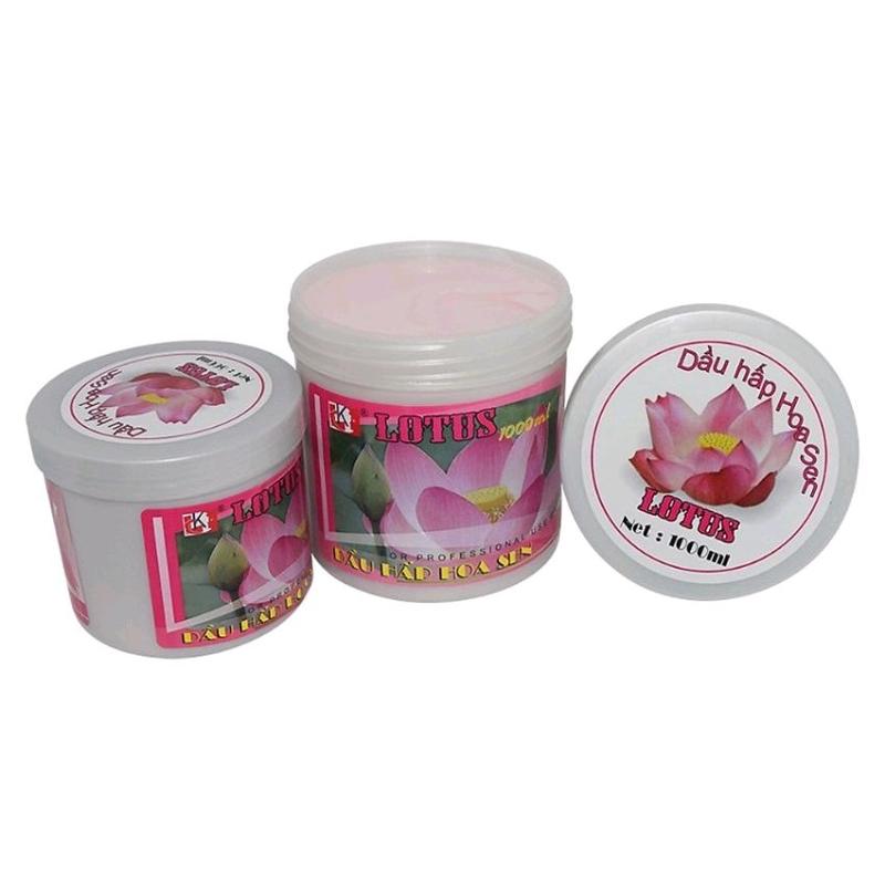 Dầu hấp hoa sen, hủ 1000ml