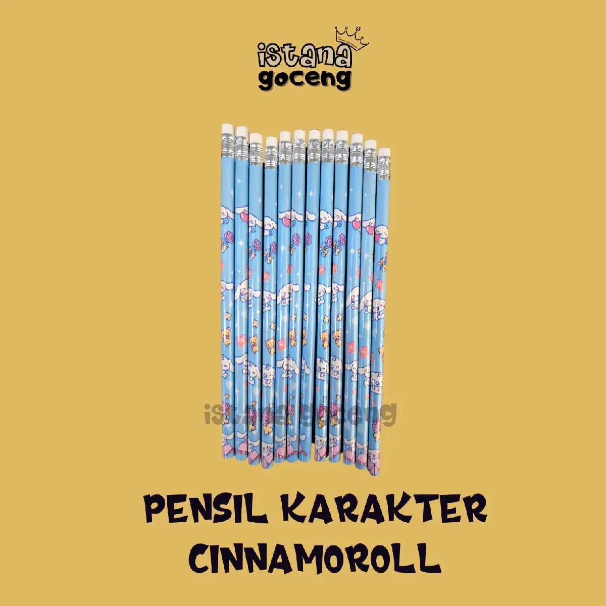[1pcs] PENSIL KARAKTER SANRIO BEBAS PILIH