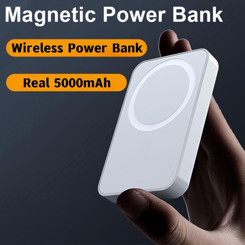 Product Introduction of Pin dự phòng từ tính, Iacha, Tương thích với sạc không dây 10W, Dung lượng 5000mAh / 10000mAh, Pin ngoài, Sạc di động, Thích hợp cho điện thoại và sạc nhanh, Có thể được sử dụng làm sạc dự phòng sạc  dự wukong 5