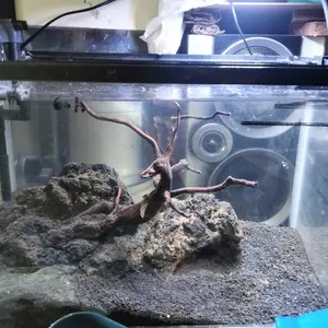 Lampu Akuarium USB LED 7W 40 Lampu 3 Mode Cahaya Hemat Listrik Klip Fleksibel lampu LED aquarium