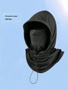 1 pieza y 2 piezas pasamontañas multifuncional de seda helada - adecuado para ciclismo, máscara de cara completa, bufanda ajustable para el cuello, para pesca y varios deportes al aire libre. Unisex.