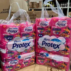 Promo 1 Tas (6 pack) Hers Protex Pink Maxi 8  pad non wing PEMBALUT WANITA