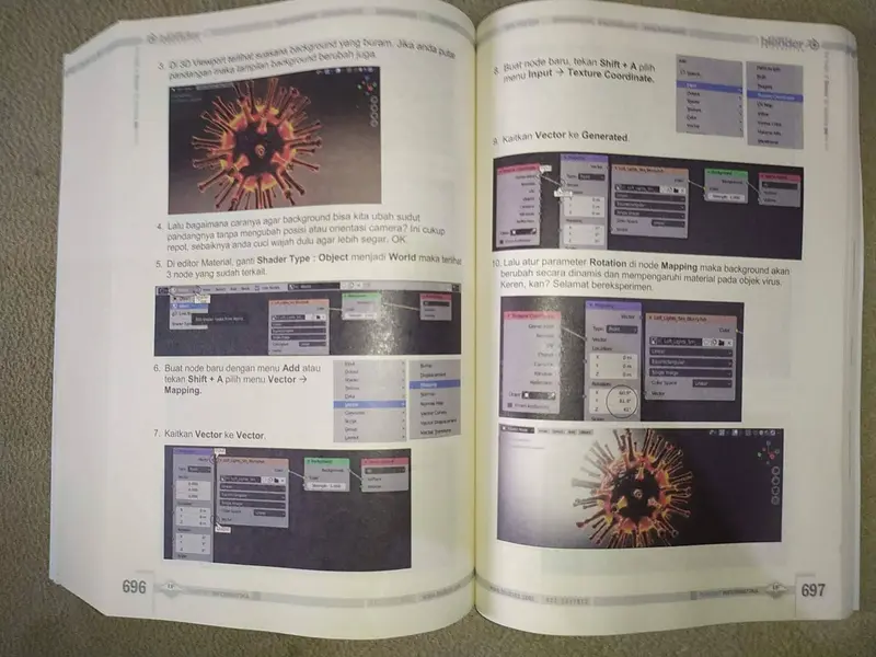 Bundle Buku Blender 3D Modeling dan Animasinya. Bonus Video Tutorial 2