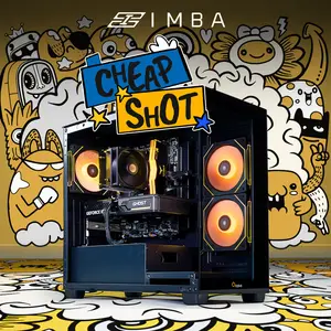IMBA CHEAPSHOT PC I7 12700F RTX 5070 12G/ 16GB 256GB RAKITAN PC GAMING - UGE-TR-EK-COC/D4