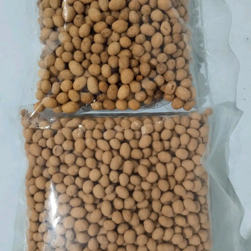 Kacang telur di oven bukan di goreng( atom Bima)