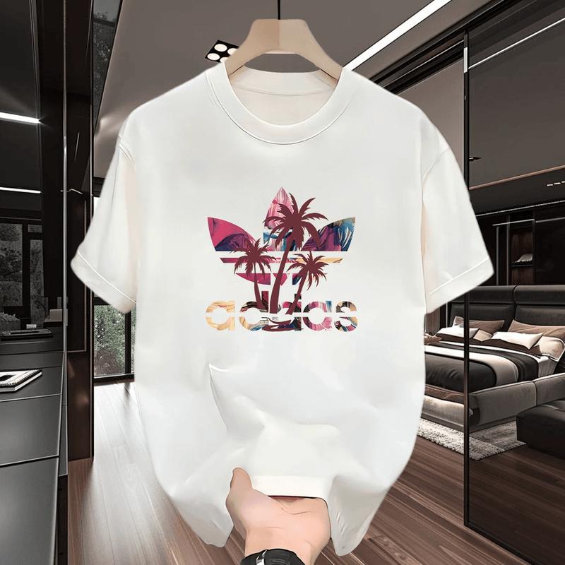 T-shirt Custom Streetwear Tampilan Mode yang Nyaman dan Stylish - Pria 7