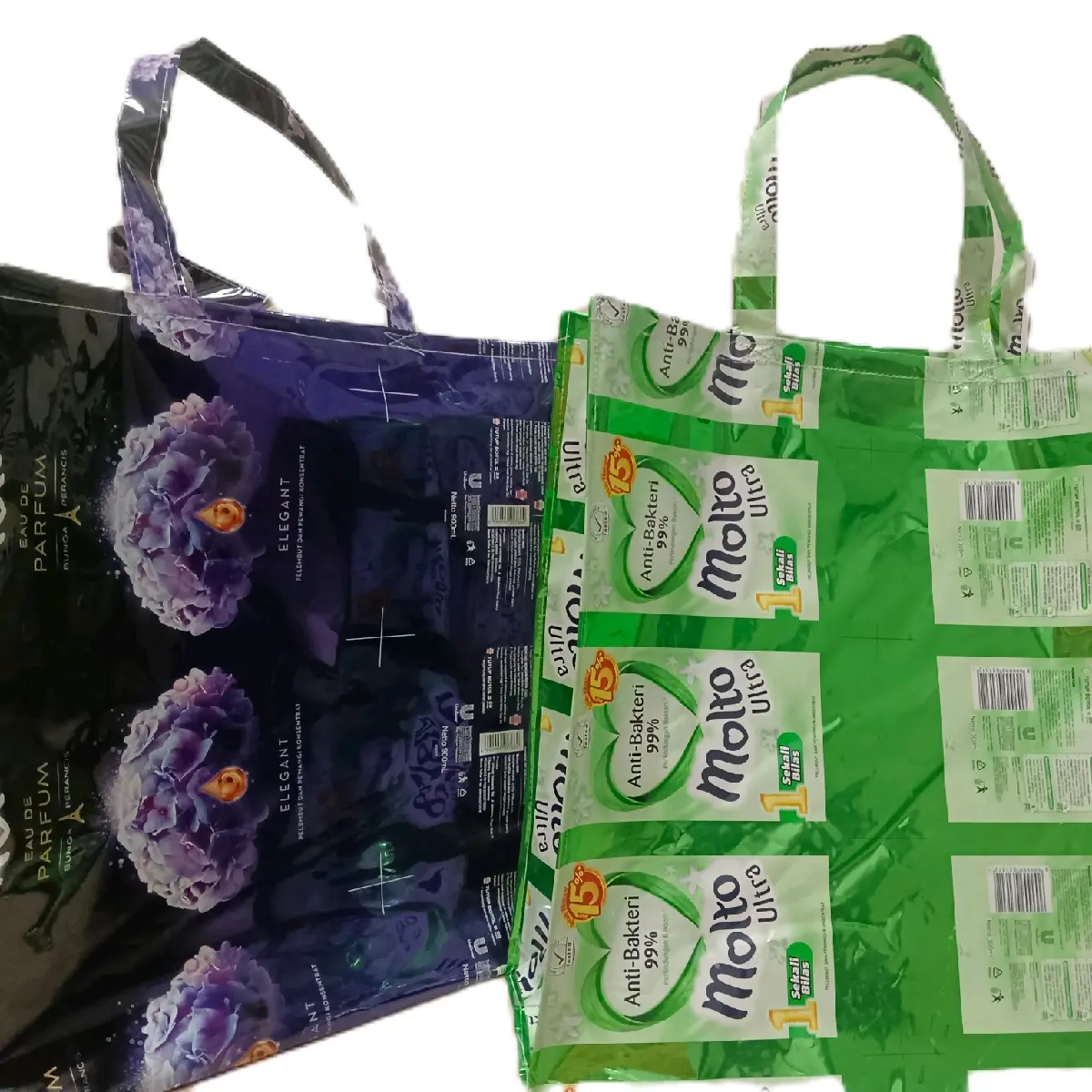 TAS LAUNDRY / Tas Belanja Jumbo Murah - Tas Plastik Daur Ulang - Tas Murah