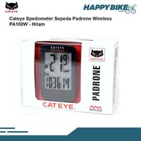 Gambar CATEYE Speedometer Sepeda PA100W Padrone Wireless Pengukur Kecepatan Sepeda - Putih dari Happy Bike Kota Administrasi Jakarta Selatan 5 Tokopedia